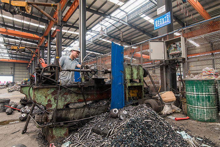 东乡县网架配件车间