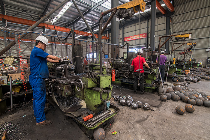 东乡县网架配件车间